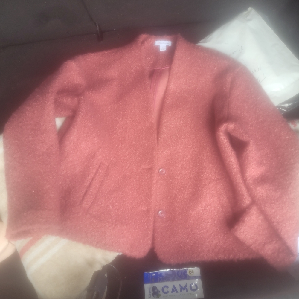 Women's Pink Blazer